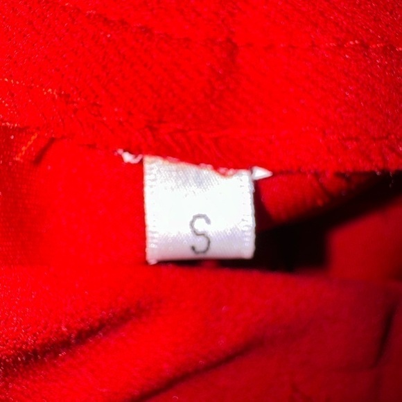 Red school girl skirt size small - Picture 6 of 6